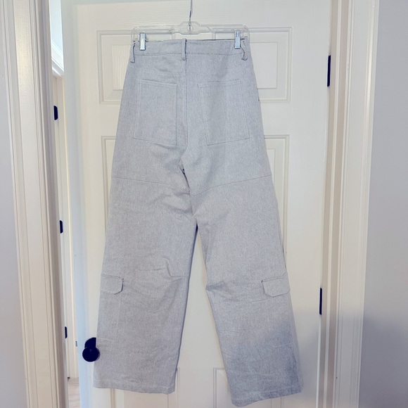 Kennedy Pants in Smoke, BY.DYLN - Picture 3 of 3